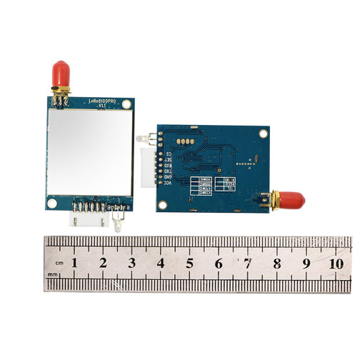 LoRa6100Pro: módulo LoRa de largo alcance de 1 W con red de malla de cifrado Uart AES y protección ESD