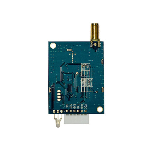 LoRa6100Pro: módulo LoRa de largo alcance de 1 W con red de malla de cifrado Uart AES y protección ESD