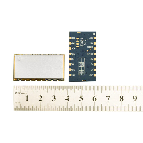 SV650: Módulo transceptor de RF Uart de alta potencia industrial de 500 mW con protección ESD