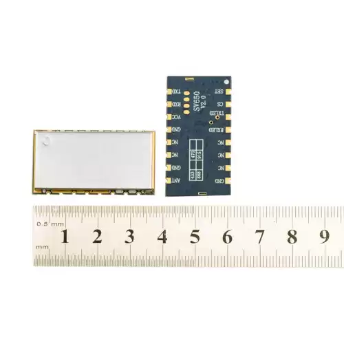 SV650: M&oacute;dulo transceptor RF UART industrial de alta potencia de 500 mW con protecci&oacute;n ESD