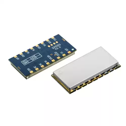SV650: M&oacute;dulo transceptor RF UART industrial de alta potencia de 500 mW con protecci&oacute;n ESD