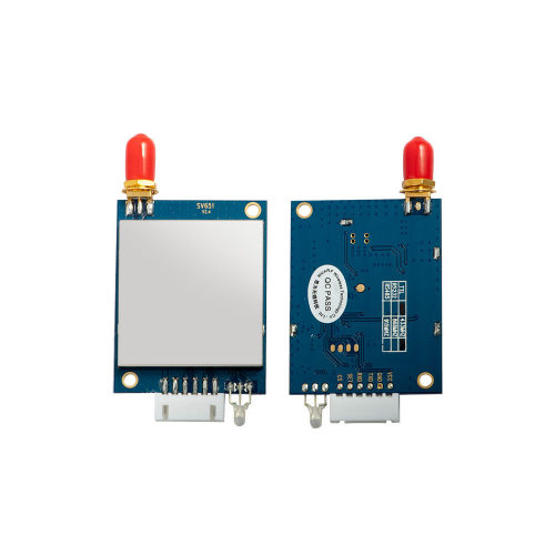 SV651: Módulo RF Uart antiinterferencias industrial Si4432 de 500 mW con protección ESD