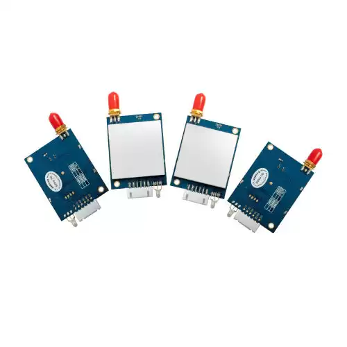 SV651: Módulo RF UART antiinterferencias industrial Si4432 de 500 mW con protección ESD