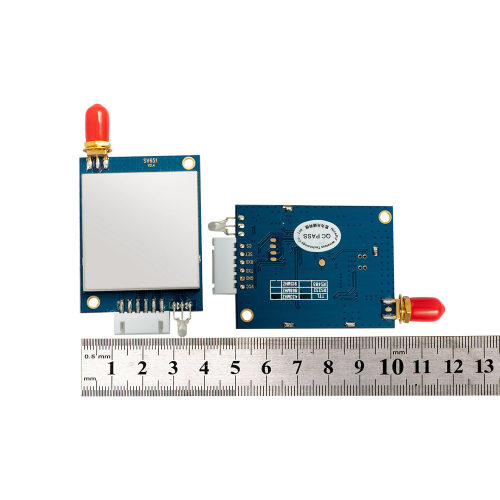 SV651: Módulo RF Uart antiinterferencias industrial Si4432 de 500 mW con protección ESD