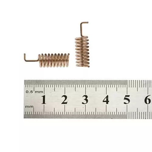 SW915-TH12: Antena de resorte de cobre de 915 MHz
