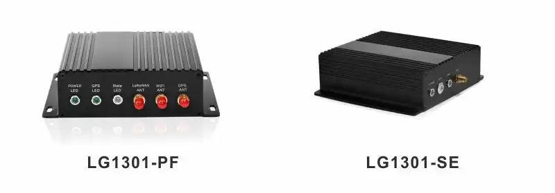 Puerta de enlace LoRaWAN LG1301-PF y LG1301-SE