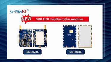 Nuevo: Módulos Walkie Talkie DMR TIER II DMR818S, DMR828S lanzados oficialmente