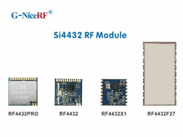 Cómo elegir el módulo RF Si4432