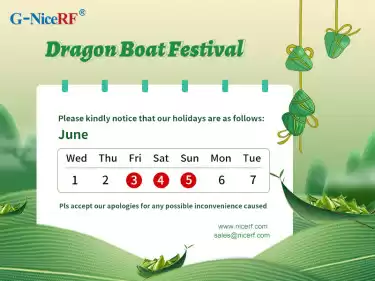Aviso del Dragon Boat Festival por NiceRF