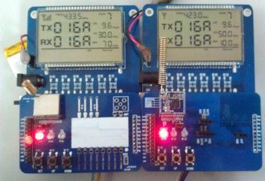 Cómo los módulos inalámbricos Si4432, SX1212 realizan la comunicación