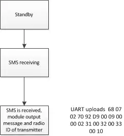 SMS del módulo Walkie Talkie DMR DMR818S