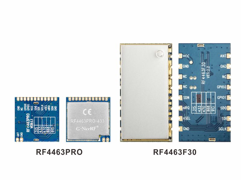 Módulo RF Si4463 RF4463Pro y RF4463F30