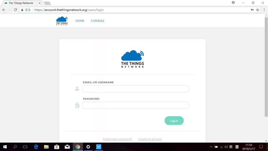 Inicie sesión en su cuenta