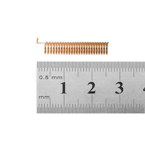 SW433-TH22DT: Antena de resorte de cobre de 433MHz