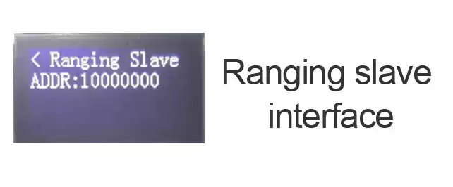 Interfaz esclava de rango