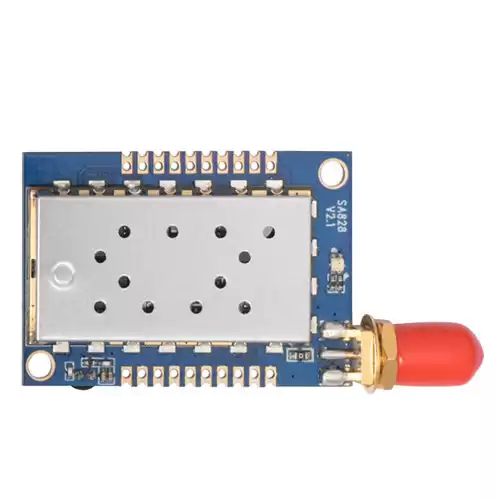 SA828: Módulo walkie-talkie en miniatura con todas las funciones de 1,5 W