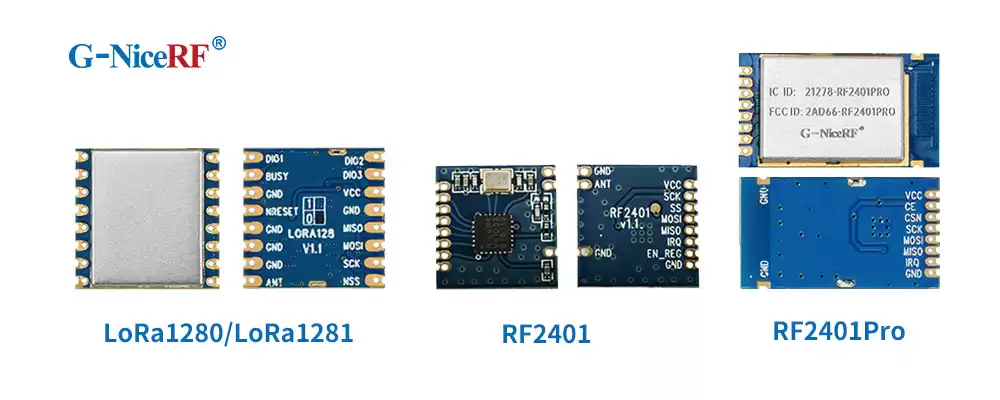 Módulo transmisor y receptor de 2,4 GHz