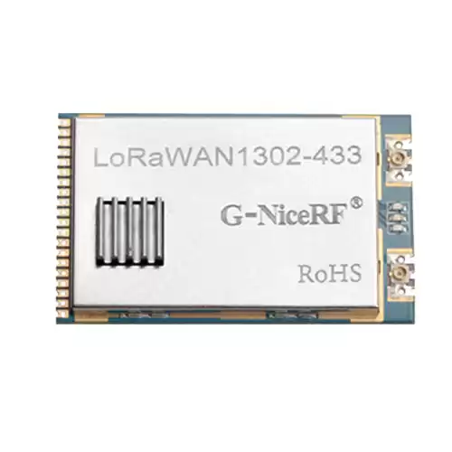 LoRaWan1302: Módulo de puerta de enlace LoRaWan de alta potencia SX1302