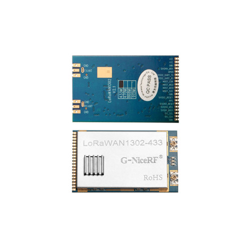 SX1302: Módulo de puerta de enlace LoRaWan frontal de alta potencia LoRaWan1302