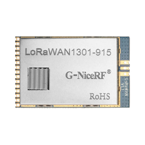 SX1301: Módulo de puerta de enlace LoRaWan de tamaño pequeño integrado LoRaWan1301