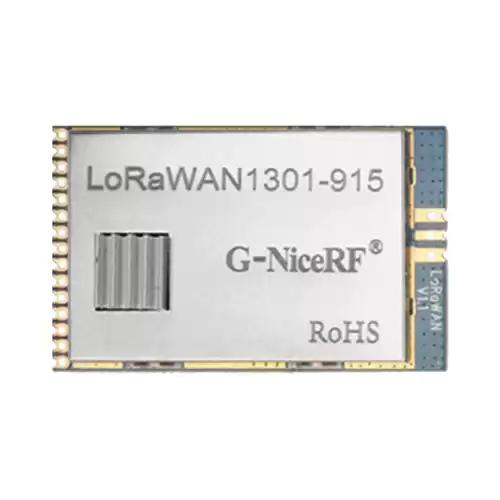 LoRaWan1301: Módulo de puerta de enlace LoRaWan integrado de tamaño pequeño SX1301