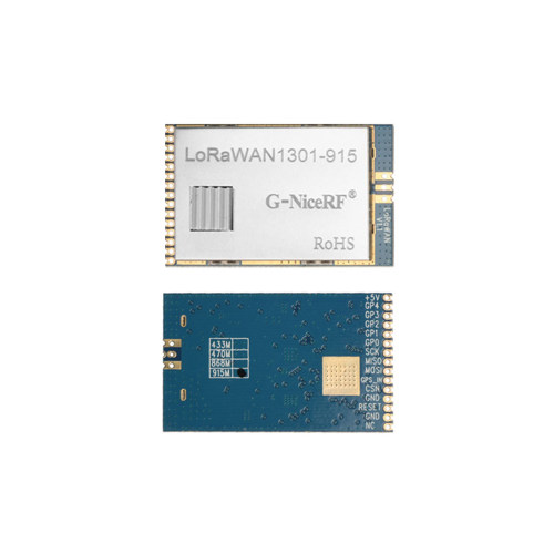 SX1301: Módulo de puerta de enlace LoRaWan de tamaño pequeño integrado LoRaWan1301