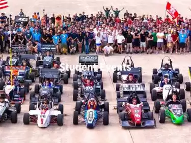 NiceRF apoya el concurso de coches para estudiantes Scuderia Tor Vergata en la Universidad de Roma II