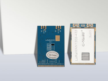 Prueba de potencia de transmisión LoRaWan1302 del módulo de puerta de enlace SX1302 LoRaWan