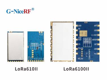 Diferencia entre el módulo LLCC68 LoRa LoRa6100II y LoRa610II