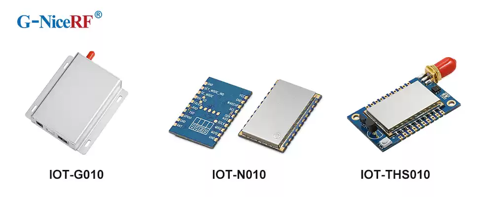 El sistema de monitoreo de sensores está compuesto por la puerta de enlace IOT-G010 y el nodo IOT-N010/IOT-THS010.