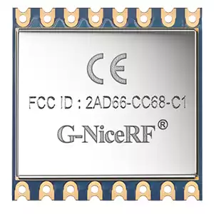 Módulo LLCC68 LoRa CC68-C1