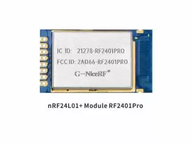 Acerca de nRF24L01+