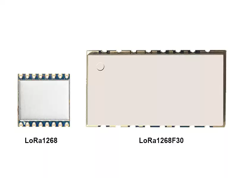 Módulo SX1268 LoRa LoRa1268 y LoRa1268F30