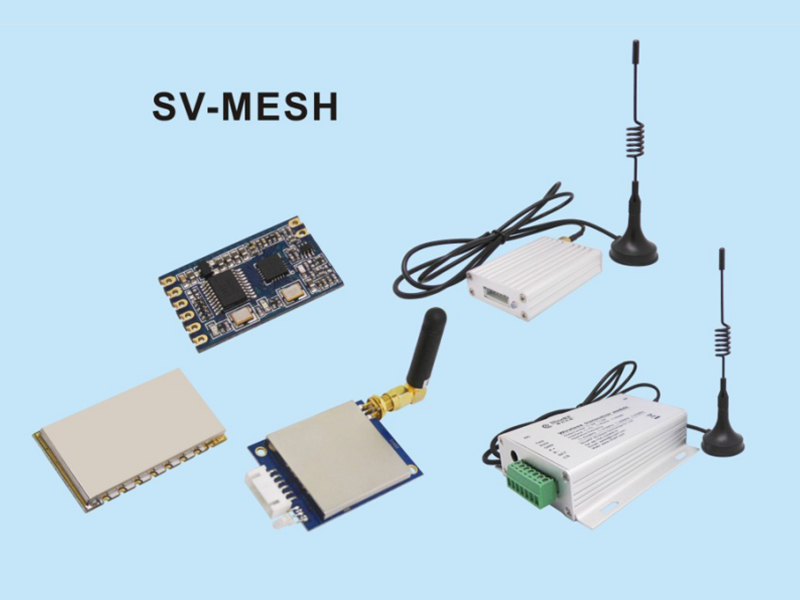 Módulo uart rf serie SV-MESH