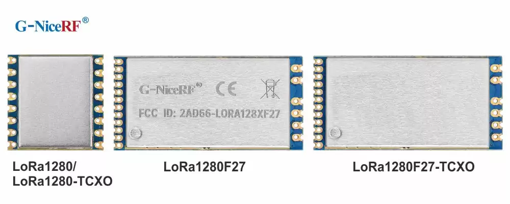 Módulo LoRa sx1280 de NiceRF