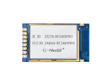 Introducción al principio del módulo nRF24L01/nRF24L01+