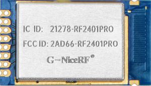 nRF24L01+ módulo RF2401Pro