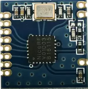 Módulo inalámbrico de 2,4 GHz RF2401