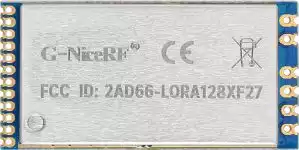 Módulo LoRa de 2,4 GHz LoRa1281F27
