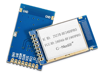 Módulo transmisor y receptor de 2,4 GHz RF2401PRO