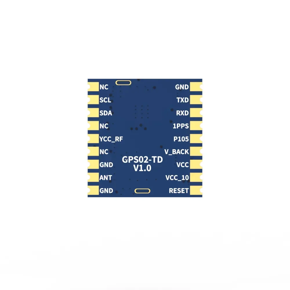 GPS02-TD: Precio bajo y alta precisión: Módulo GPS satelital de modo cuádruple