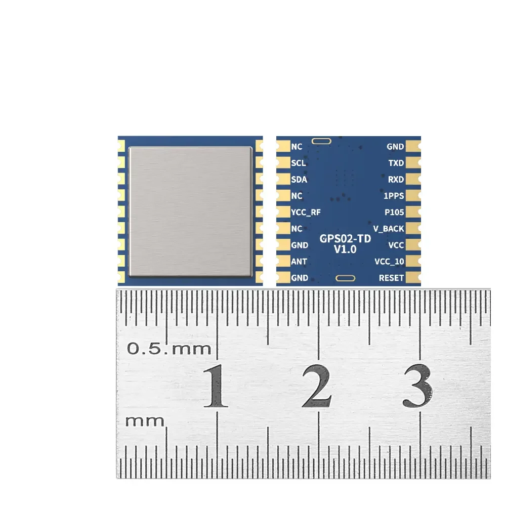 GPS02-TD: Precio bajo y alta precisión: Módulo GPS satelital de modo cuádruple