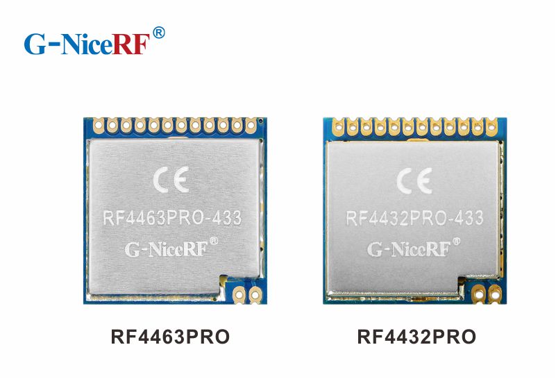 Módulo RF RF4463Pro y RF4432Pro