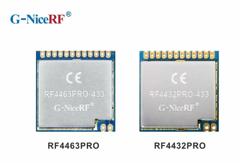 Módulo RF RF4463Pro y RF4432Pro