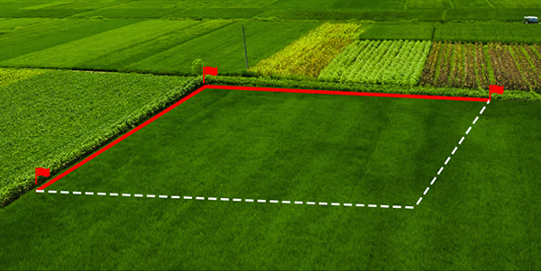 Aplicación del módulo GPS: Agricultura