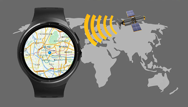 Aplicación del módulo GPS: campo de dispositivos portátiles