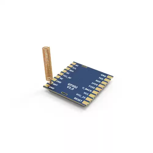 GPS02-UBX: Módulo GPS satelital UBLOX de modo cuádruple con la última serie UBLOX IC M10 y protección ESD