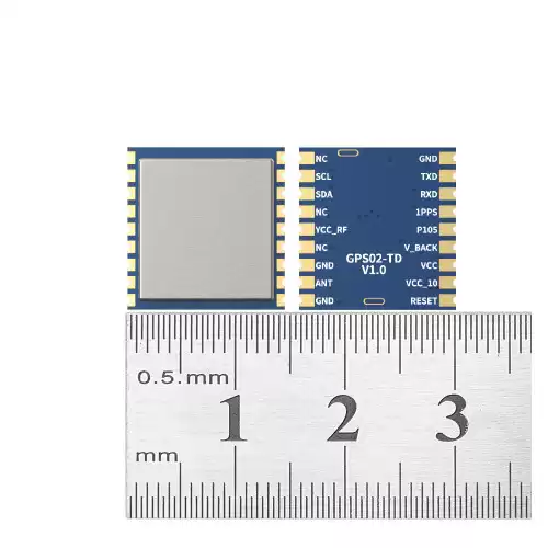 GPS02-UBX: Módulo GPS satelital UBLOX de modo cuádruple con la última serie UBLOX IC M10 y protección ESD