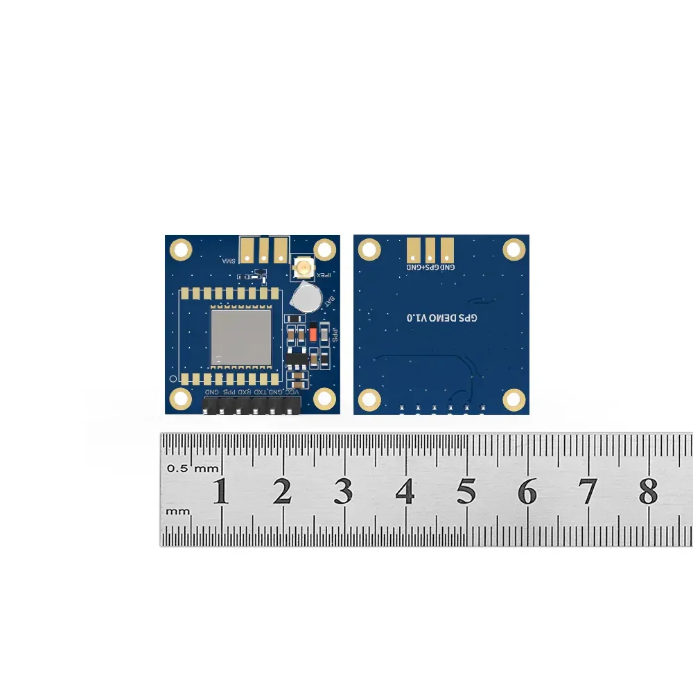 GPS03: Baja potencia y alta precisión: Serie de módulos GPS satelitales multimodo