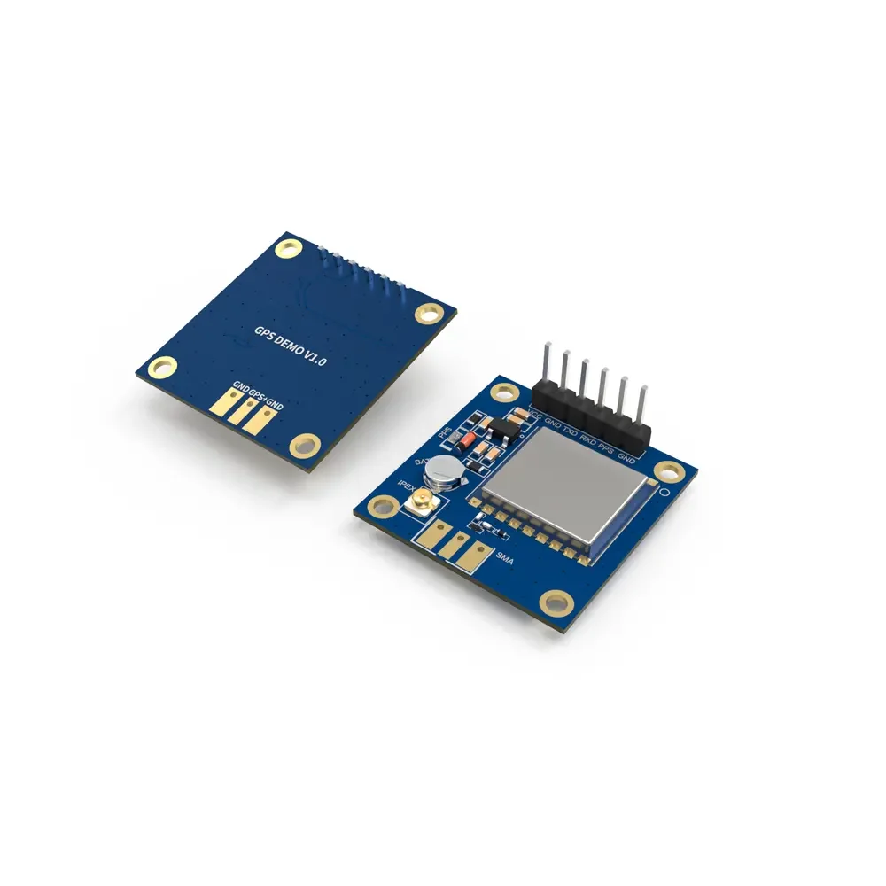 GPS03: Baja potencia y alta precisión: Serie de módulos GPS satelitales multimodo